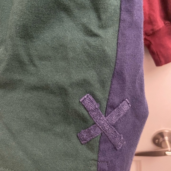 Vintage Mickey Mouse rugby long sleeves shirts - Picture 3 of 6